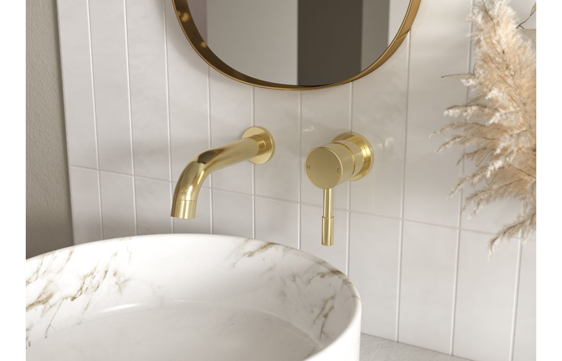 matching accessories - gold