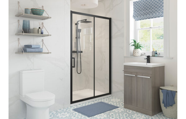 Sliding Door Shower Encosure