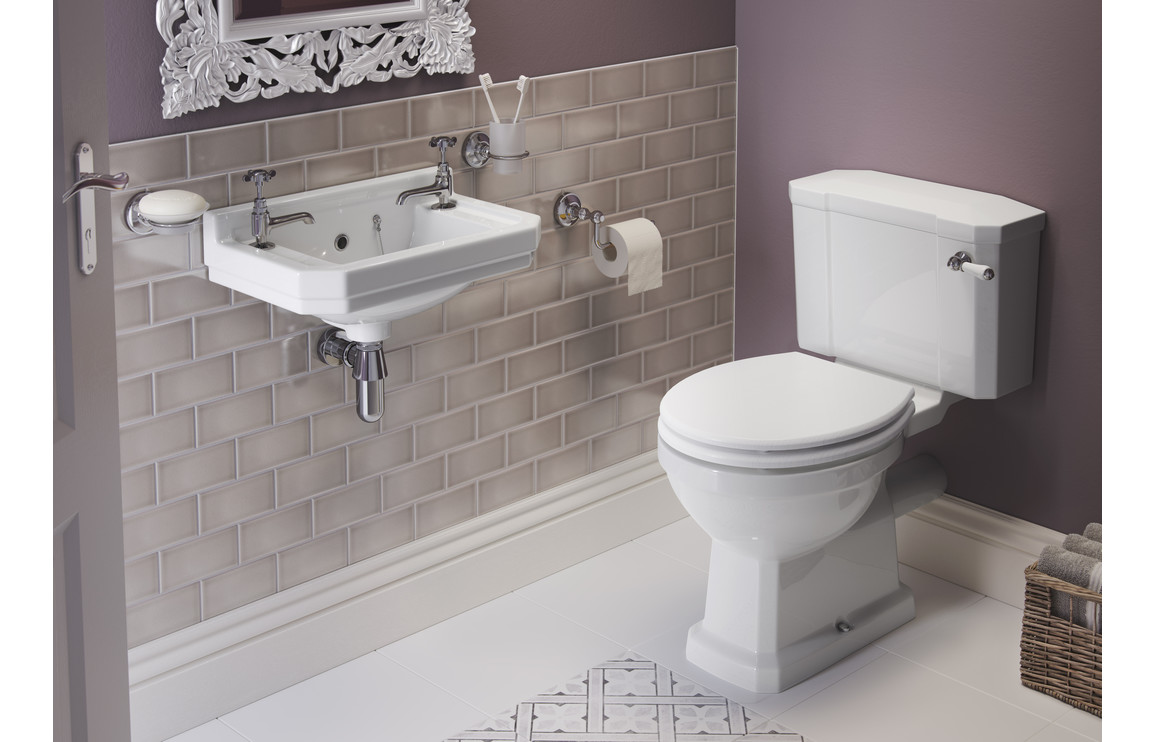 Lair Close Coupled WC & Soft Close Seat - Image 3