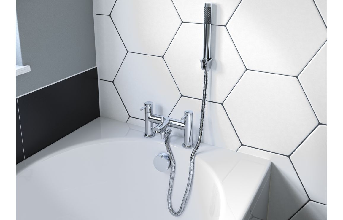 Kopren Bath Filler - Chrome - Image 3