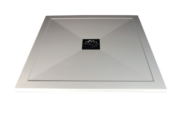 25mm Ultra-Slim 1200mm x 900mm Offset Quadrant Tray & Waste (LH)