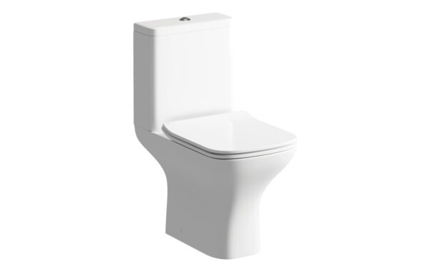 Etive Mor Soft Close Toilet Seat - White