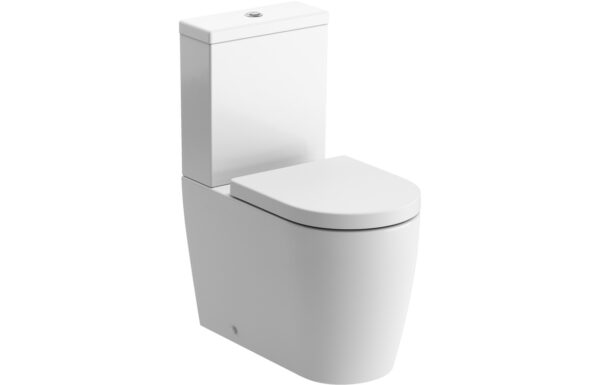 Alder Soft Close Toilet Seat - White