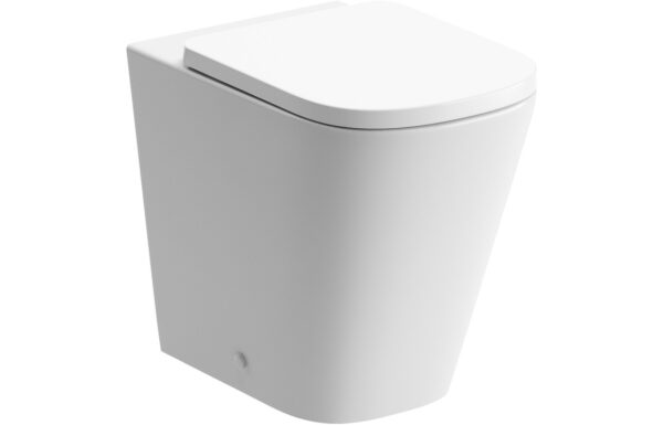 Donich Rimless Back To Wall Comfort Height WC & Soft Close Seat