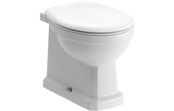 Lair Back To Wall WC & Soft Close Seat