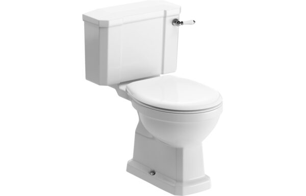 Lair Close Coupled WC & Soft Close Seat