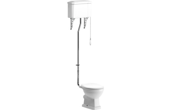 Lair High Level WC & Soft Close Seat