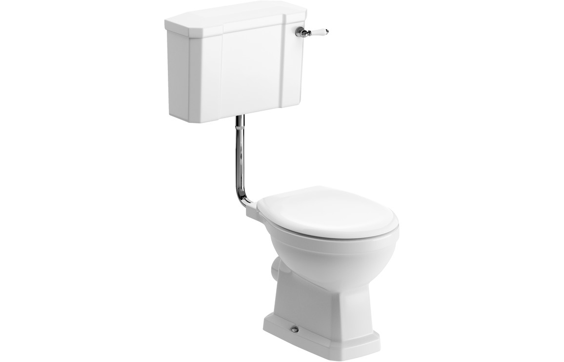 Lair Low Level WC & Soft Close Seat