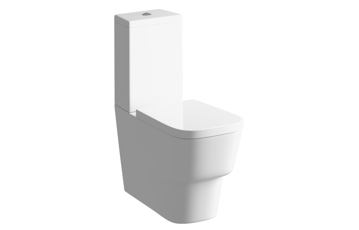 Chonzie Close Coupled WC & Soft Close Seat