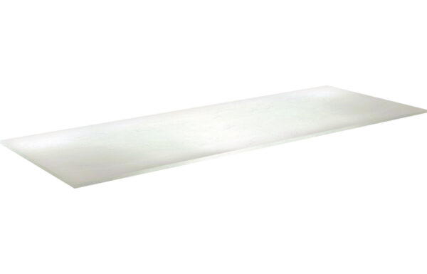 Oregon High Pressure Laminate Worktop (1210x460x10mm) - White Slate