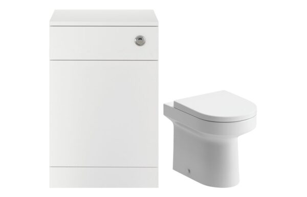 White toilet pack