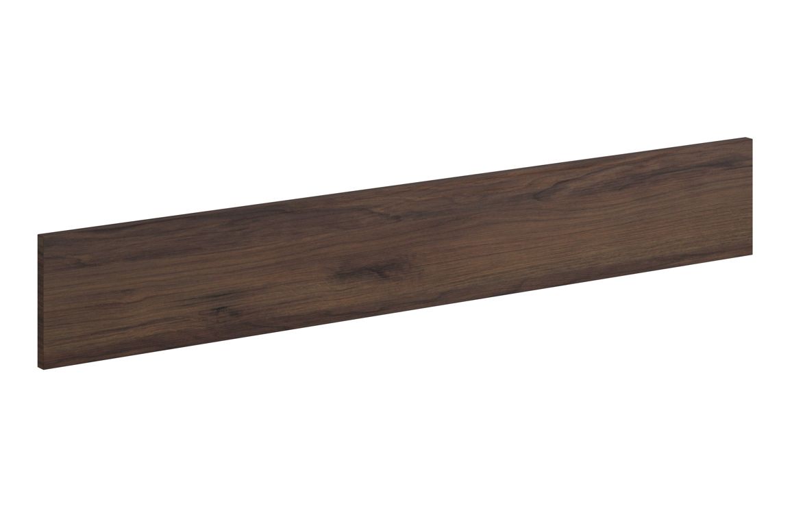 Nevada 1200mm Plinth - Warm Walnut