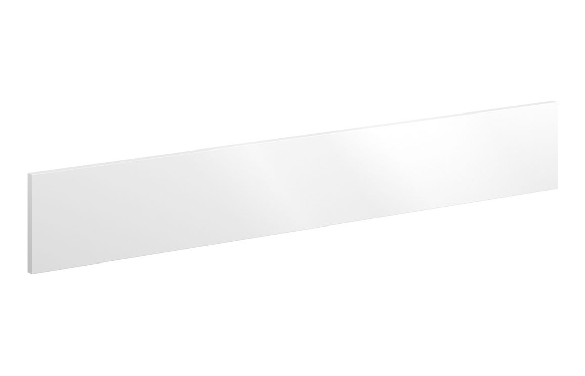 Nevada 1200mm Plinth - White Gloss