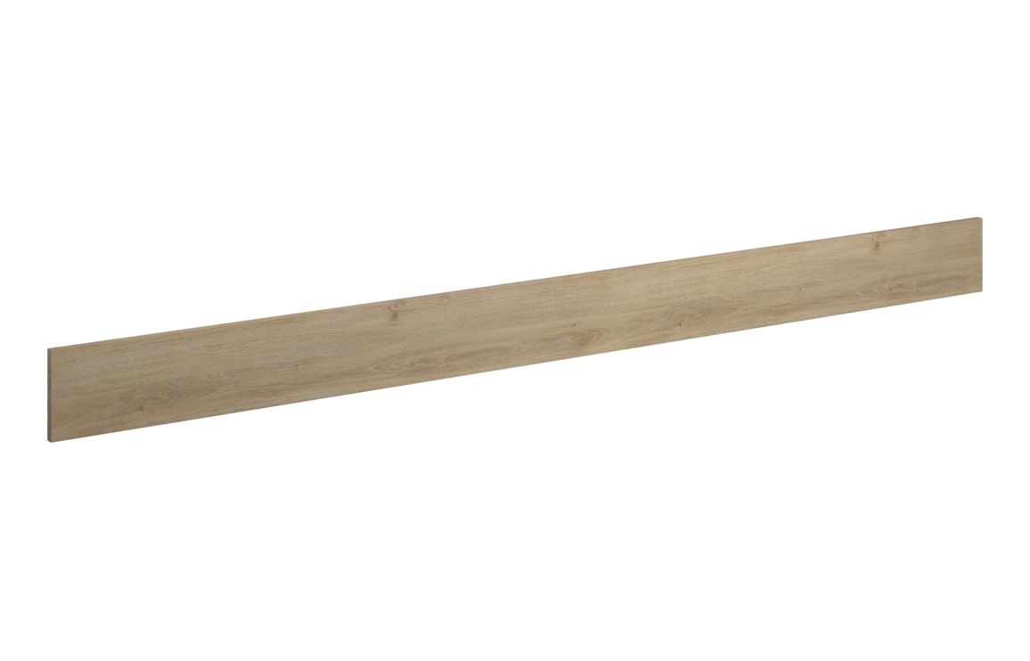 Nevada 2400mm Plinth - Havana Oak