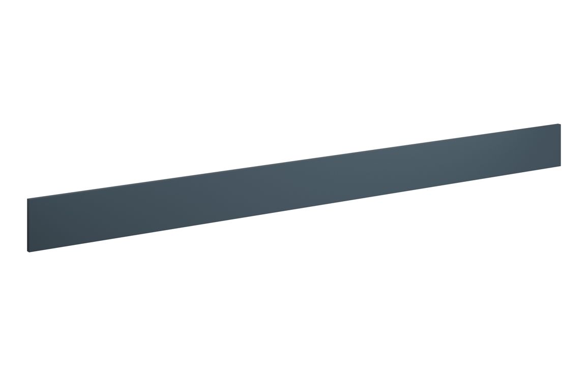 Nevada 2400mm Plinth - Matt Arley Blue