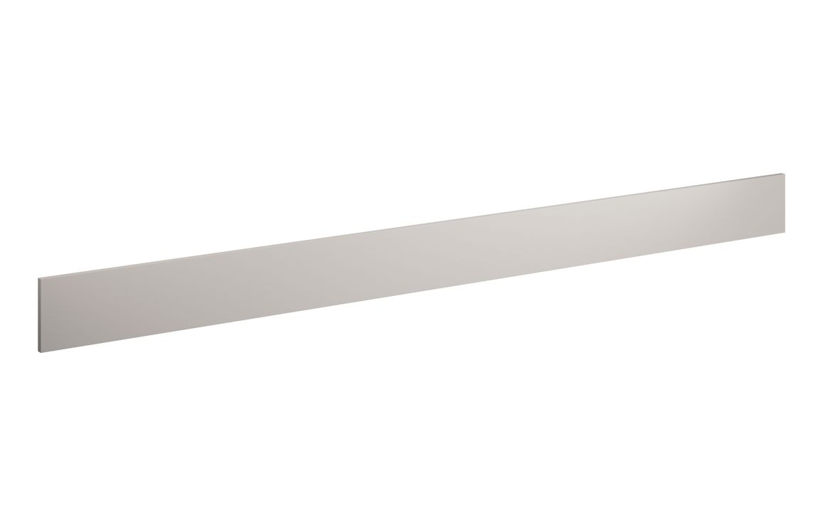 Nevada 2400mm Plinth - Matt Dove Grey