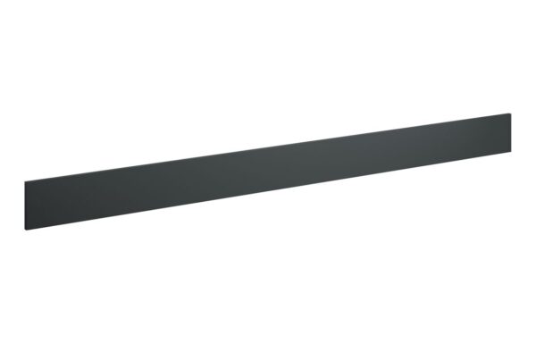 Nevada 2400mm Plinth - Matt Graphite Grey