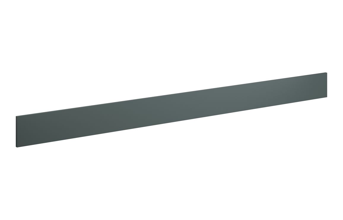 Nevada 2400mm Plinth - Matt Green