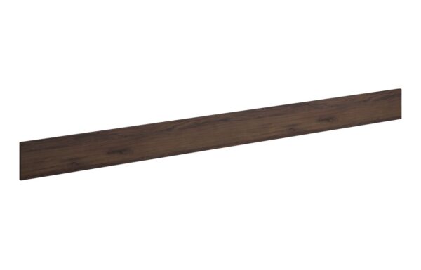 Nevada 2400mm Plinth - Warm Walnut