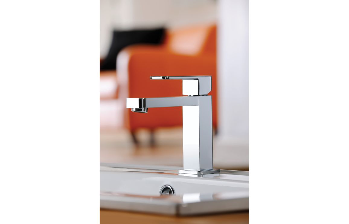 Abode Fervour Pack Offer 2 (Basin Mixer & Bath/Shower Mixer) - Chrome - Image 4