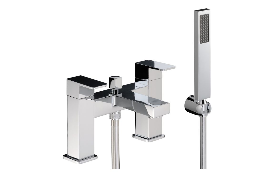 Abode Fervour Pack Offer 2 (Basin Mixer & Bath/Shower Mixer) - Chrome - Image 3