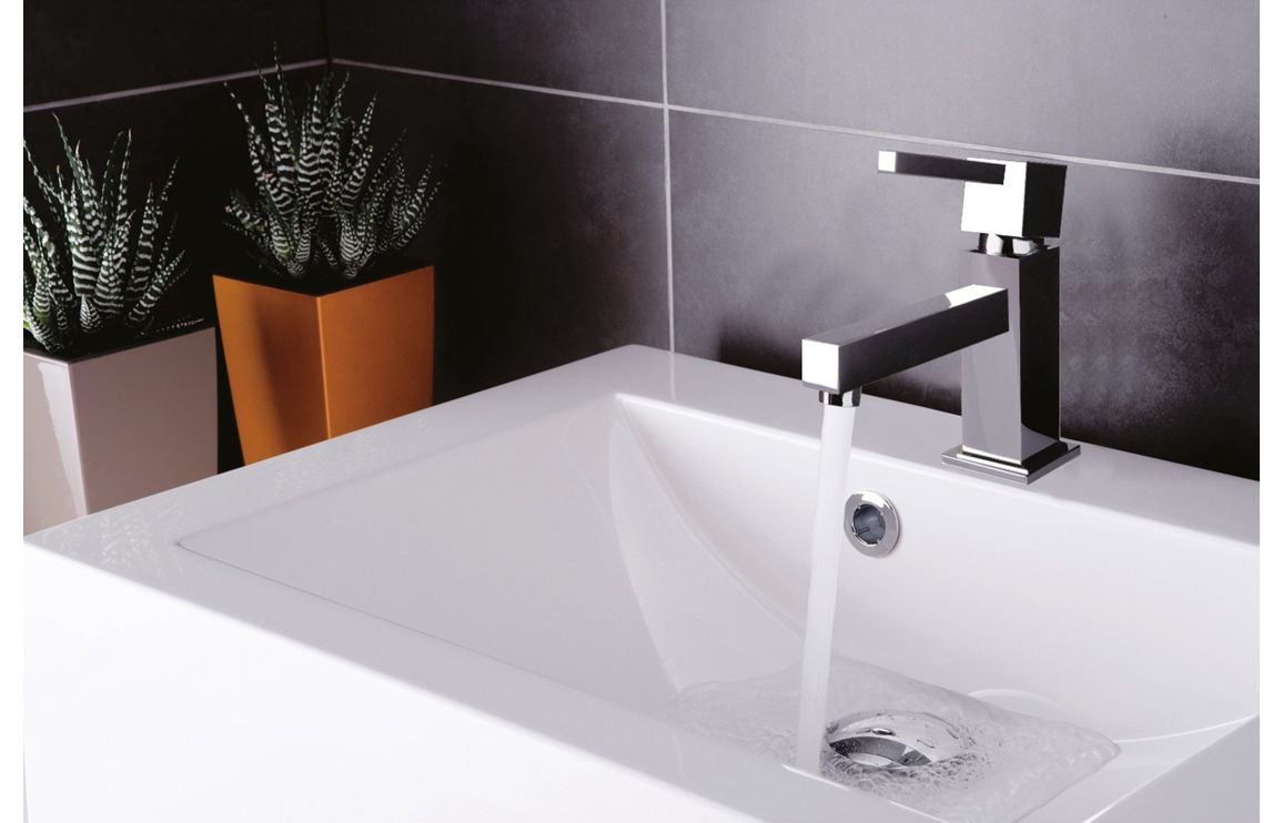 Abode Zeal Pack Offer 1 (Basin Mixer & Bath Filler) - Chrome - Image 4