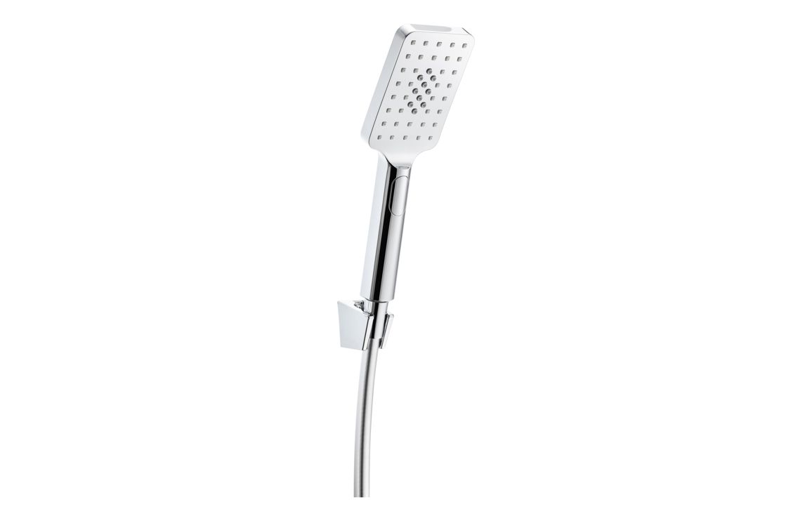 Abode Aquip Deck Mounted Bath Shower Mixer - Chrome - Image 3