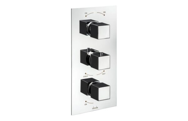 Abode Zeal Concealed Shower (3 Exit) - Chrome