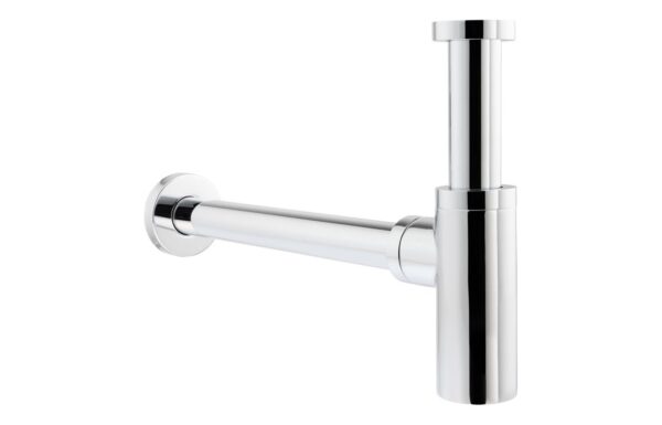 Abode Uno Basin Bottle Trap - Chrome