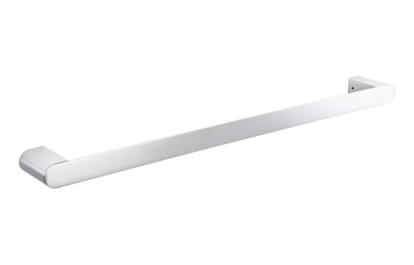Abode Uno Single Towel Rail - Chrome