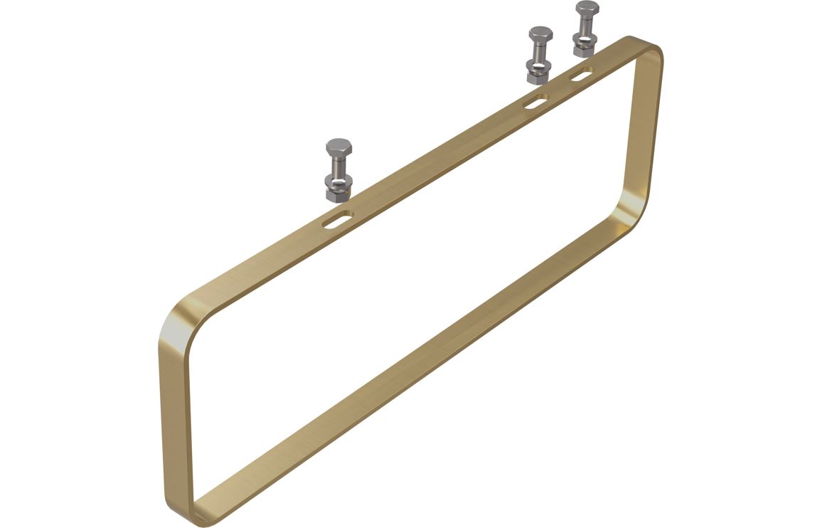 Abode Focus 60 Display Pack 1 - Iox/Levarto/Mayar - Brushed Brass - Image 3