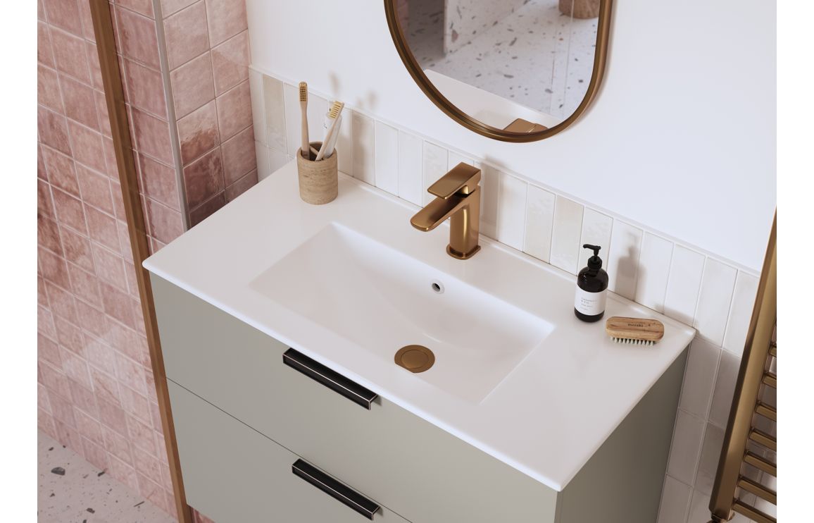 Kagera Bath/Shower Mixer - Brushed Bronze - Image 3