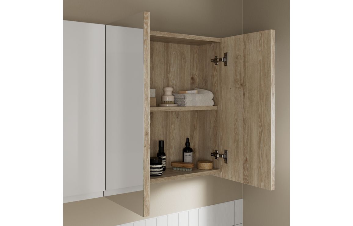 Kentucky 1200mm Plinth - White Gloss - Image 3