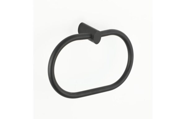 Opal Towel Ring - Black