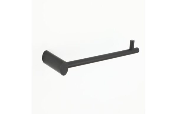 Opal Toilet Roll Holder - Black