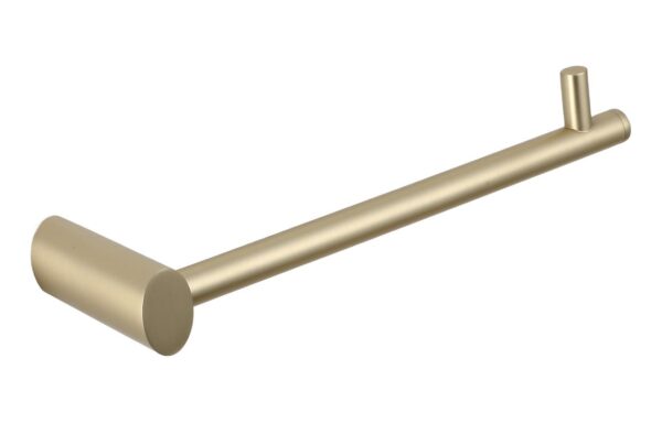 Opal Toilet Roll Holder - Brushed Brass