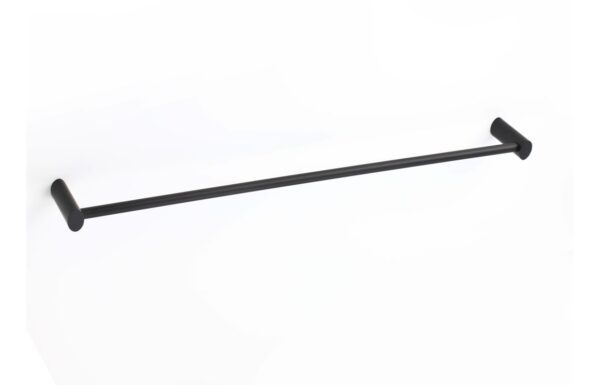 Opal 59cm Towel Rail - Black