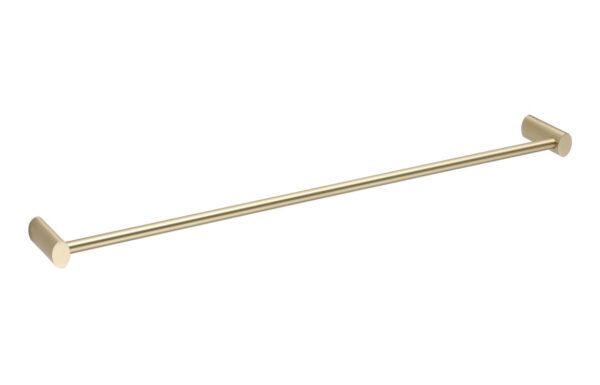 Opal 59cm Towel Rail - Brushed Brass