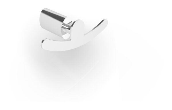 Opal Robe Hook - Chrome