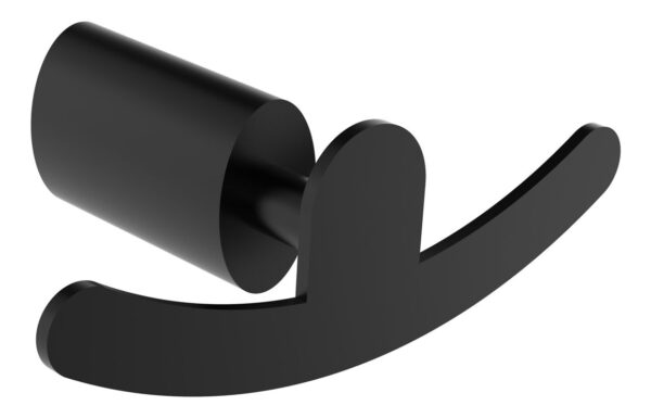 Opal Robe Hook - Black