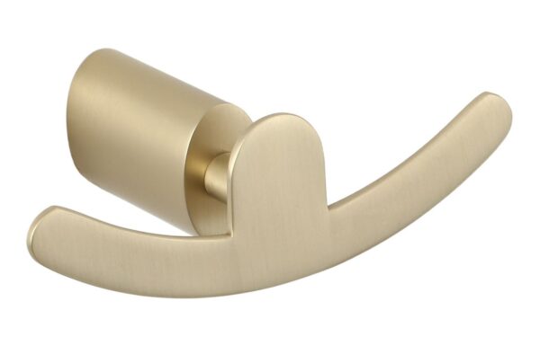 Opal Robe Hook - Brushed Brass