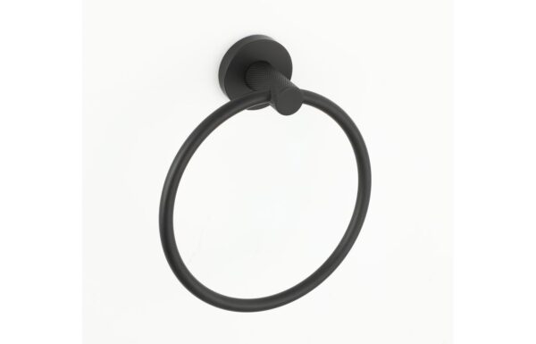 Topaz Towel Ring - Black
