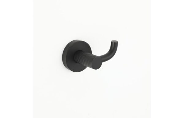 Topaz Robe Hook - Black