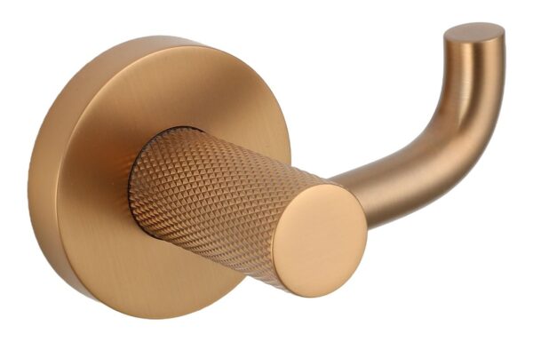 Topaz Robe Hook - Brushed Bronze