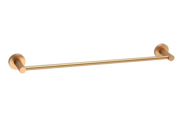Topaz 55cm Towel Rail - Brushed Bronze
