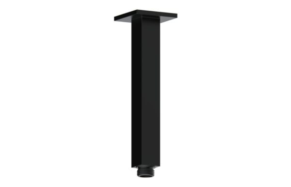 Sagittarius 180mm Square Ceiling Arm - Matt Black
