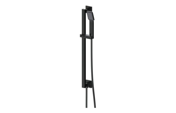 Sagittarius Square Riser Rail Kit w/Elbow & Handset - Matt Black