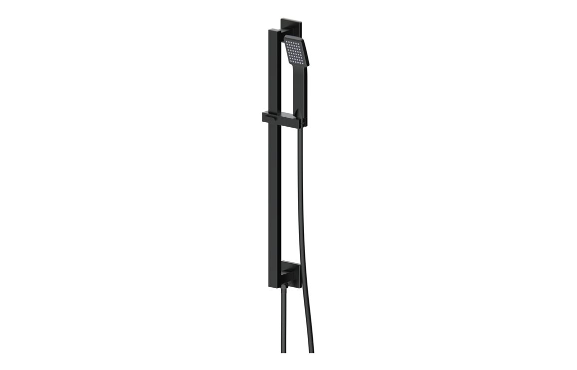 Sagittarius Square Riser Rail Kit w/Elbow & Handset - Matt Black