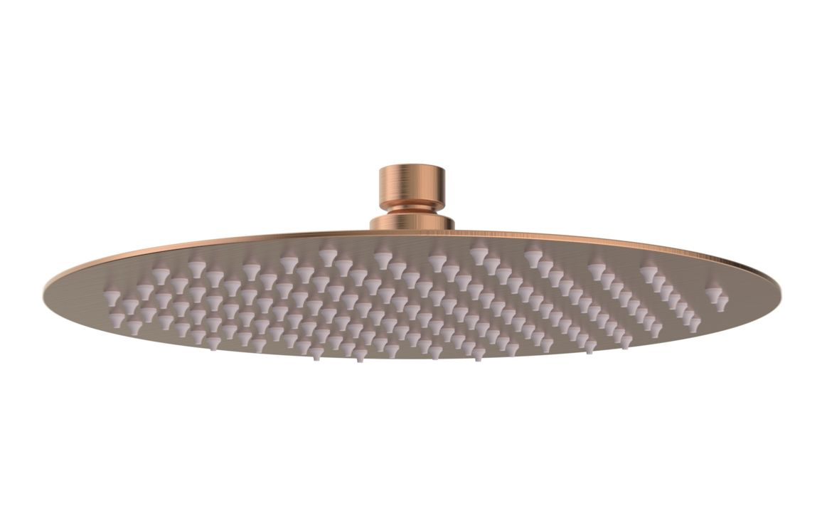 Aquila Round Shower Valve & Kit Pack 1 - Brushed Bronze - Image 3