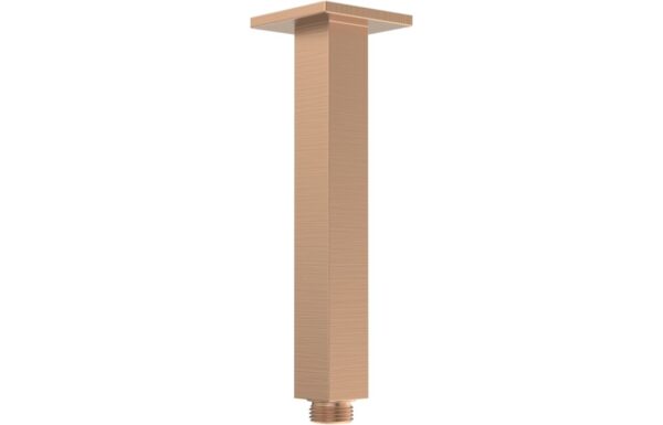 Sagittarius 180mm Square Ceiling Arm - Brushed Bronze